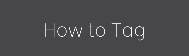 how to tag button