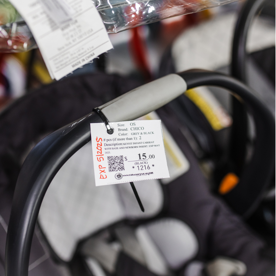 car seat tagging